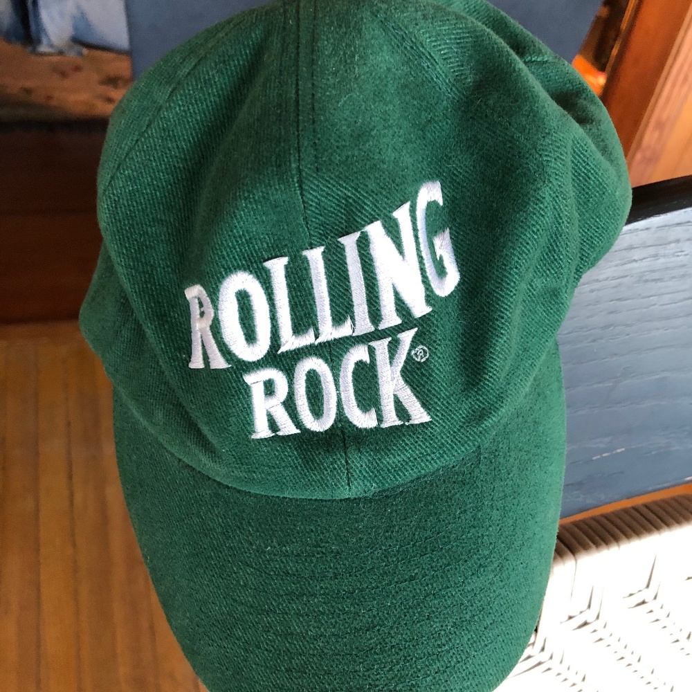 ROLLING ROCK Ball Cap